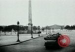 Image of Adolf Hitler viewing Paris monuments Paris France, 1940, second 41 stock footage video 65675072696