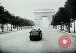 Image of Adolf Hitler viewing Paris monuments Paris France, 1940, second 45 stock footage video 65675072696