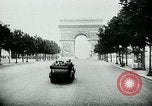 Image of Adolf Hitler viewing Paris monuments Paris France, 1940, second 46 stock footage video 65675072696