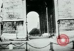 Image of Adolf Hitler viewing Paris monuments Paris France, 1940, second 53 stock footage video 65675072696