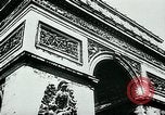Image of Adolf Hitler viewing Paris monuments Paris France, 1940, second 57 stock footage video 65675072696