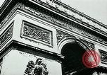 Image of Adolf Hitler viewing Paris monuments Paris France, 1940, second 58 stock footage video 65675072696