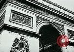 Image of Adolf Hitler viewing Paris monuments Paris France, 1940, second 59 stock footage video 65675072696