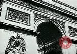 Image of Adolf Hitler viewing Paris monuments Paris France, 1940, second 60 stock footage video 65675072696