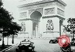 Image of Adolf Hitler viewing Paris monuments Paris France, 1940, second 61 stock footage video 65675072696