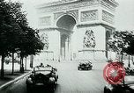 Image of Adolf Hitler viewing Paris monuments Paris France, 1940, second 62 stock footage video 65675072696