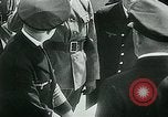 Image of Admiral Erich Raeder France, 1940, second 25 stock footage video 65675072697