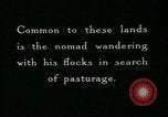 Image of Nomadic life in Arabia Middle East, 1936, second 3 stock footage video 65675072699