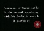Image of Nomadic life in Arabia Middle East, 1936, second 4 stock footage video 65675072699