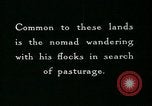 Image of Nomadic life in Arabia Middle East, 1936, second 5 stock footage video 65675072699