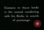 Image of Nomadic life in Arabia Middle East, 1936, second 6 stock footage video 65675072699