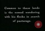 Image of Nomadic life in Arabia Middle East, 1936, second 7 stock footage video 65675072699