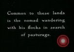 Image of Nomadic life in Arabia Middle East, 1936, second 8 stock footage video 65675072699
