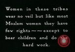Image of Nomadic life in Arabia Middle East, 1936, second 57 stock footage video 65675072699