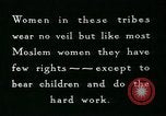 Image of Nomadic life in Arabia Middle East, 1936, second 59 stock footage video 65675072699