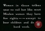 Image of Nomadic life in Arabia Middle East, 1936, second 61 stock footage video 65675072699
