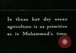 Image of Ancient methods of agriculture in the Middle East Middle East, 1936, second 1 stock footage video 65675072700