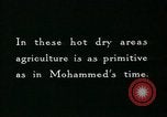 Image of Ancient methods of agriculture in the Middle East Middle East, 1936, second 3 stock footage video 65675072700