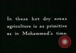 Image of Ancient methods of agriculture in the Middle East Middle East, 1936, second 4 stock footage video 65675072700