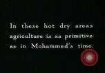 Image of Ancient methods of agriculture in the Middle East Middle East, 1936, second 5 stock footage video 65675072700