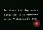 Image of Ancient methods of agriculture in the Middle East Middle East, 1936, second 7 stock footage video 65675072700
