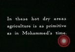 Image of Ancient methods of agriculture in the Middle East Middle East, 1936, second 8 stock footage video 65675072700