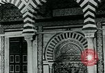 Image of Madrassa Islamic school outside a mosque Middle East, 1936, second 7 stock footage video 65675072701