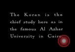 Image of Madrassa Islamic school outside a mosque Middle East, 1936, second 26 stock footage video 65675072701