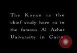 Image of Madrassa Islamic school outside a mosque Middle East, 1936, second 27 stock footage video 65675072701