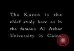 Image of Madrassa Islamic school outside a mosque Middle East, 1936, second 28 stock footage video 65675072701