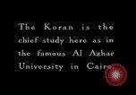 Image of Madrassa Islamic school outside a mosque Middle East, 1936, second 29 stock footage video 65675072701