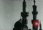 Image of Madrassa Islamic school outside a mosque Middle East, 1936, second 33 stock footage video 65675072701