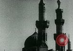 Image of Madrassa Islamic school outside a mosque Middle East, 1936, second 35 stock footage video 65675072701