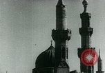 Image of Madrassa Islamic school outside a mosque Middle East, 1936, second 36 stock footage video 65675072701