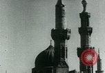Image of Madrassa Islamic school outside a mosque Middle East, 1936, second 37 stock footage video 65675072701