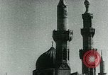 Image of Madrassa Islamic school outside a mosque Middle East, 1936, second 38 stock footage video 65675072701