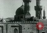 Image of Madrassa Islamic school outside a mosque Middle East, 1936, second 40 stock footage video 65675072701