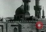 Image of Madrassa Islamic school outside a mosque Middle East, 1936, second 41 stock footage video 65675072701