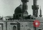 Image of Madrassa Islamic school outside a mosque Middle East, 1936, second 43 stock footage video 65675072701