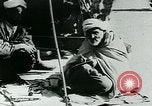 Image of Madrassa Islamic school outside a mosque Middle East, 1936, second 55 stock footage video 65675072701