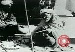 Image of Madrassa Islamic school outside a mosque Middle East, 1936, second 59 stock footage video 65675072701