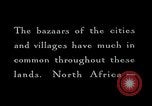 Image of Bazaars in Moslem countries Middle East, 1936, second 3 stock footage video 65675072702