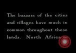 Image of Bazaars in Moslem countries Middle East, 1936, second 4 stock footage video 65675072702
