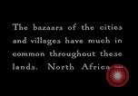Image of Bazaars in Moslem countries Middle East, 1936, second 7 stock footage video 65675072702