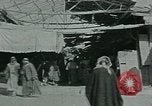 Image of Bazaars in Moslem countries Middle East, 1936, second 33 stock footage video 65675072702