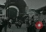 Image of Bazaars in Moslem countries Middle East, 1936, second 53 stock footage video 65675072702