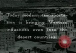 Image of Royal Dutch Airline Fokker VIII airplane Middle East, 1936, second 1 stock footage video 65675072703