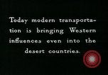 Image of Royal Dutch Airline Fokker VIII airplane Middle East, 1936, second 3 stock footage video 65675072703