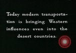 Image of Royal Dutch Airline Fokker VIII airplane Middle East, 1936, second 4 stock footage video 65675072703