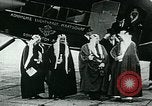 Image of Royal Dutch Airline Fokker VIII airplane Middle East, 1936, second 19 stock footage video 65675072703